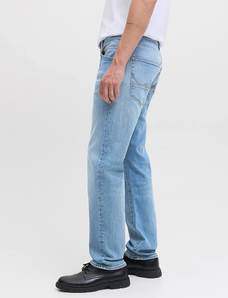 Jack & Jones - JJIMIKE JJFOX CB 086 - tapered jeans - blue denim - 4