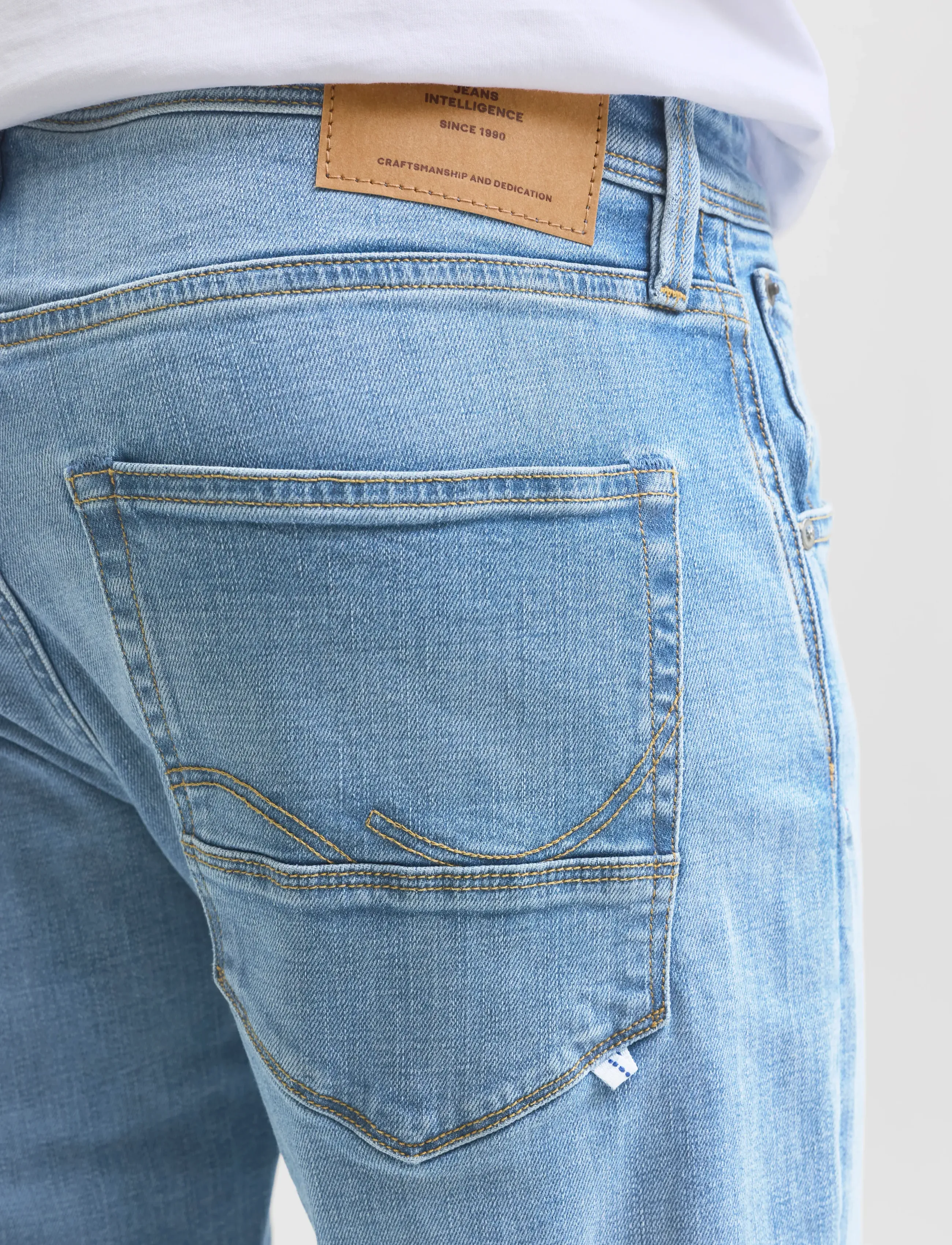 Jack & Jones - JJIMIKE JJFOX CB 086 - tapered jeans - blue denim - 5