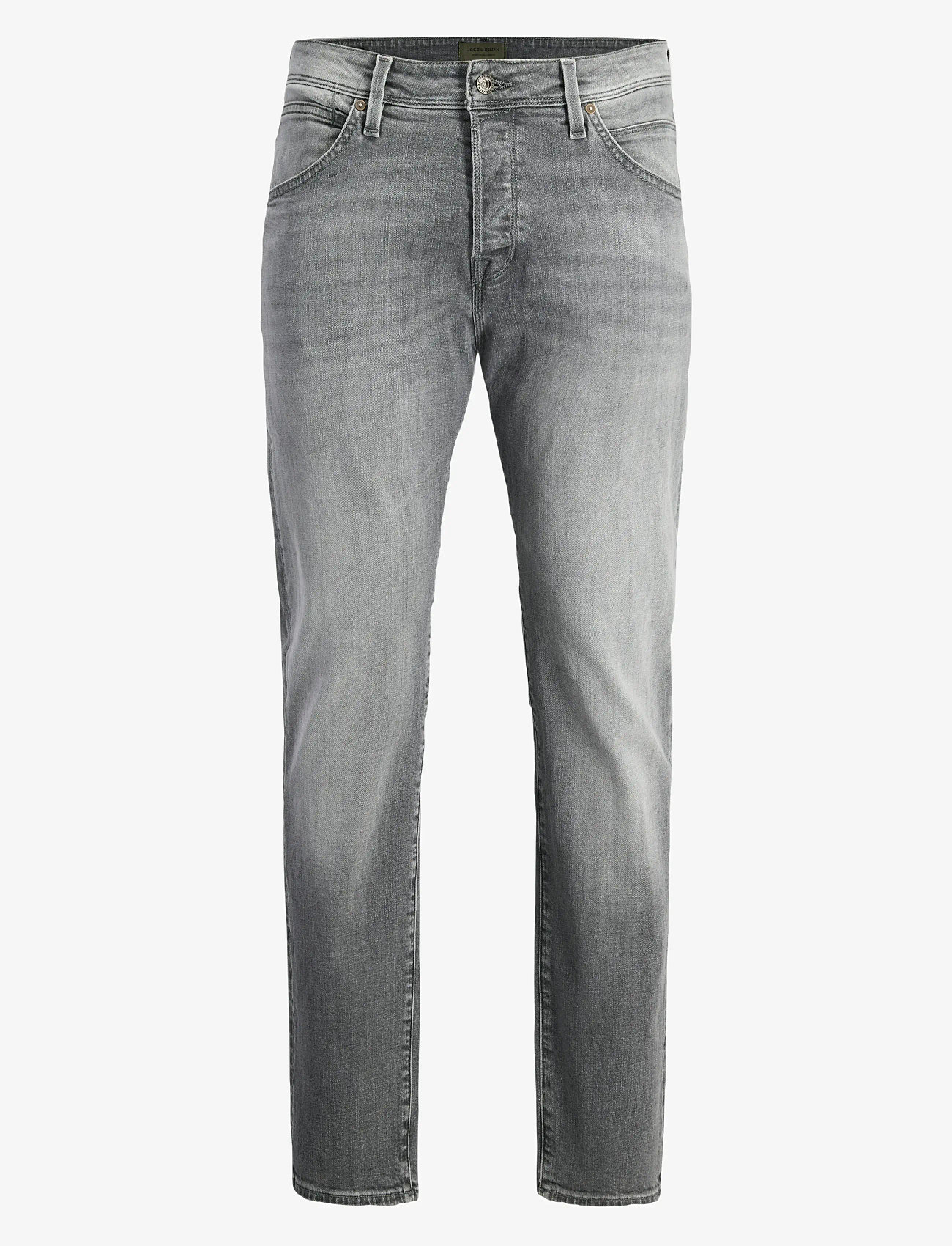 Jack & Jones - JJIMIKE JJFOX CB 087 - tapered jeans - black denim - 1