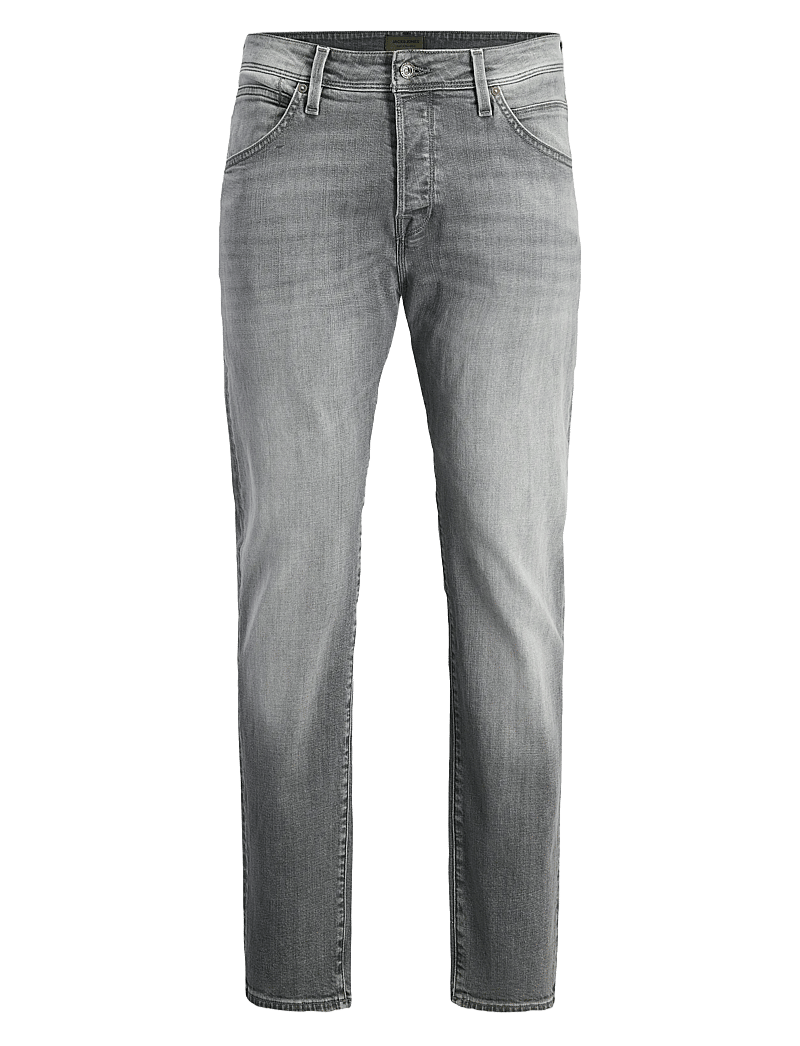 Jack & Jones - JJIMIKE JJFOX CB 087 - tapered jeans - black denim - 1