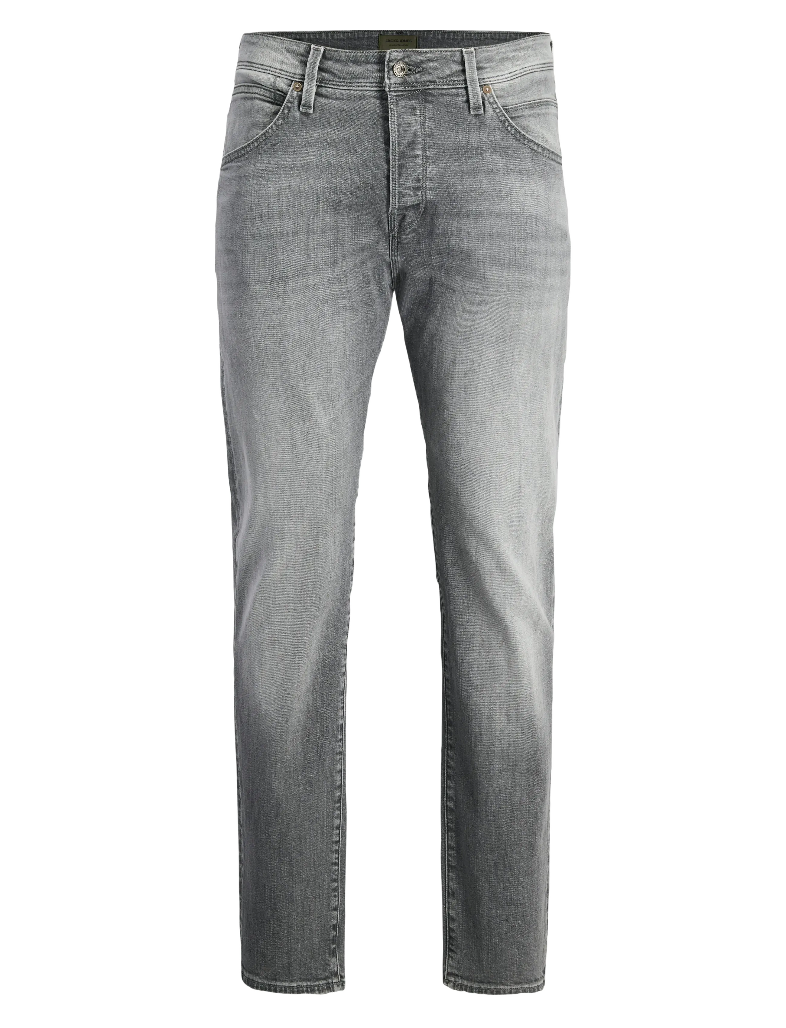 Jack & Jones JJIMIKE JJFOX CB 087 - Jeans - BLACK DENIM / grey