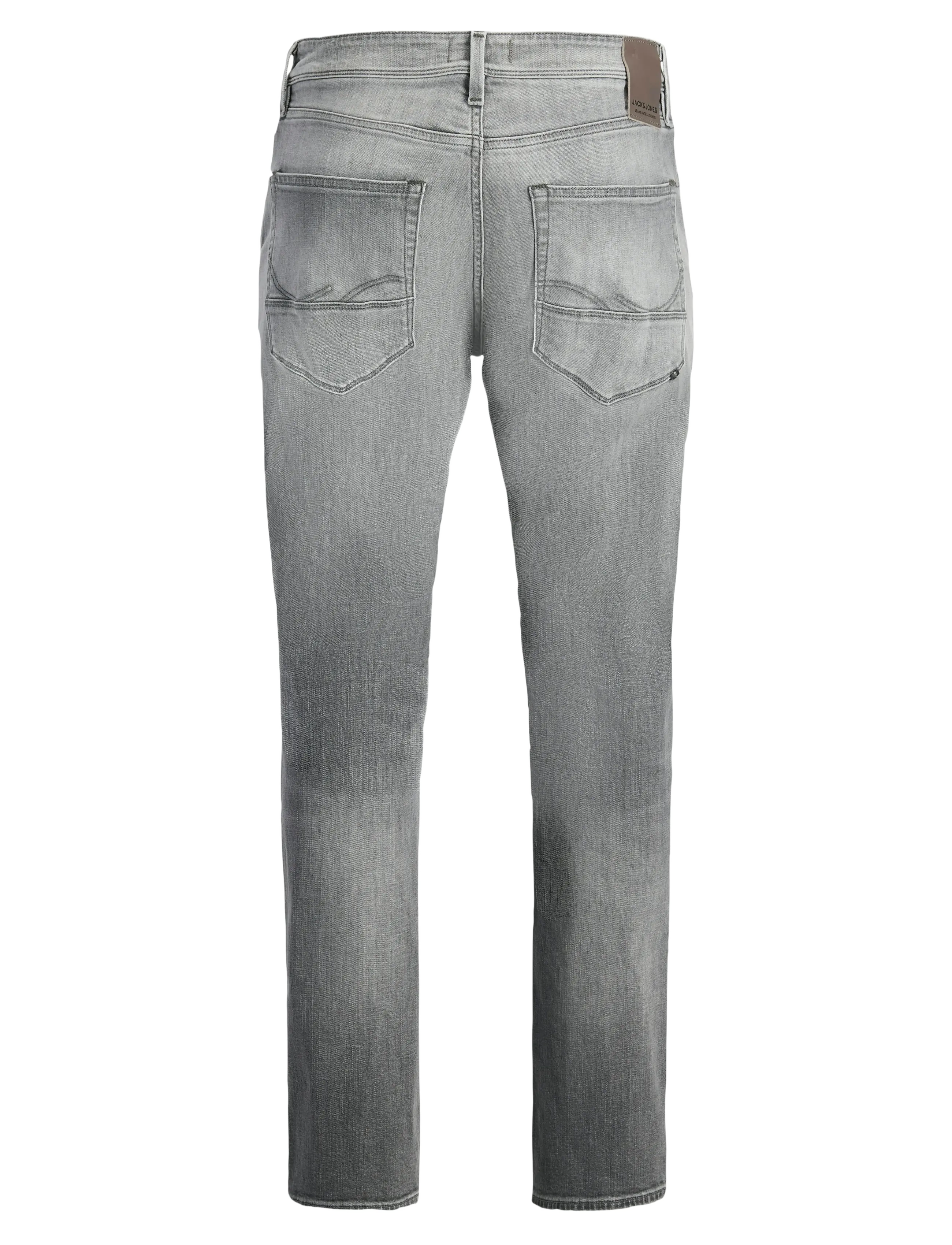 Jack & Jones - JJIMIKE JJFOX CB 087 - tapered jeans - black denim - 2