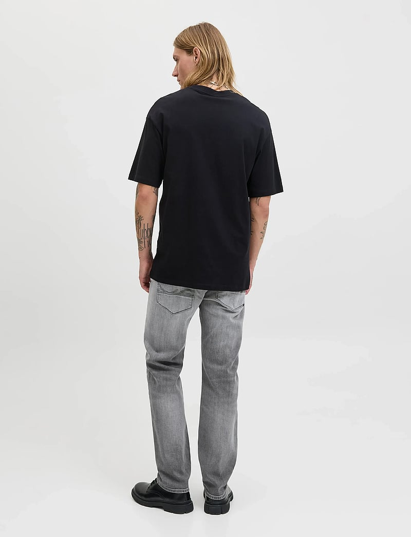 Jack & Jones - JJIMIKE JJFOX CB 087 - tapered jeans - black denim - 3