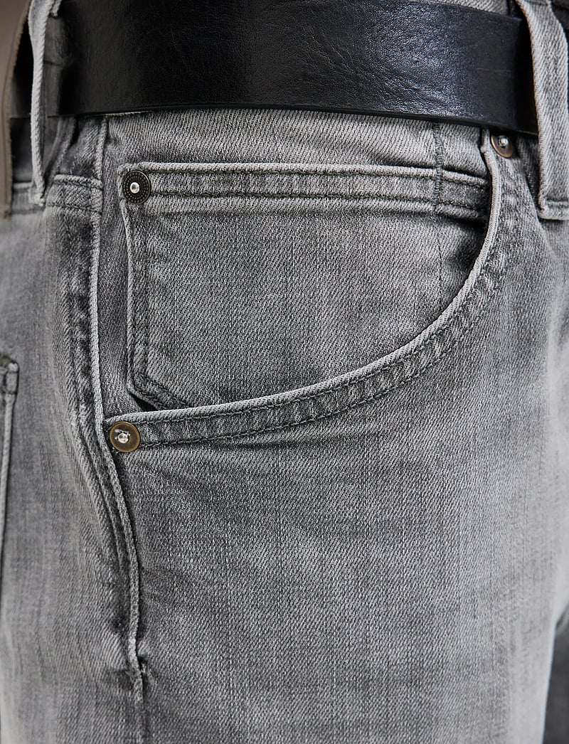 Jack & Jones - JJIMIKE JJFOX CB 087 - tapered jeans - black denim - 4