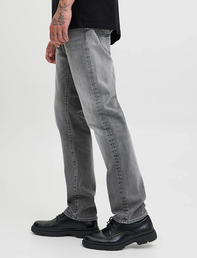 Jack & Jones - JJIMIKE JJFOX CB 087 - tapered jeans - black denim - 5