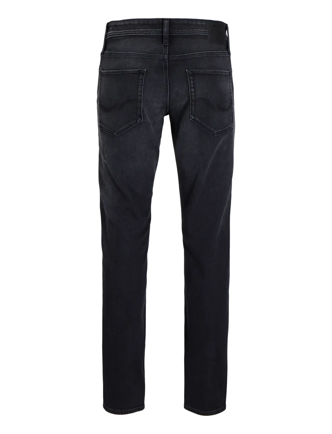Jack & Jones - JJICLARK JJORIGINAL AKM 394 NOOS - regular jeans - black denim - 2