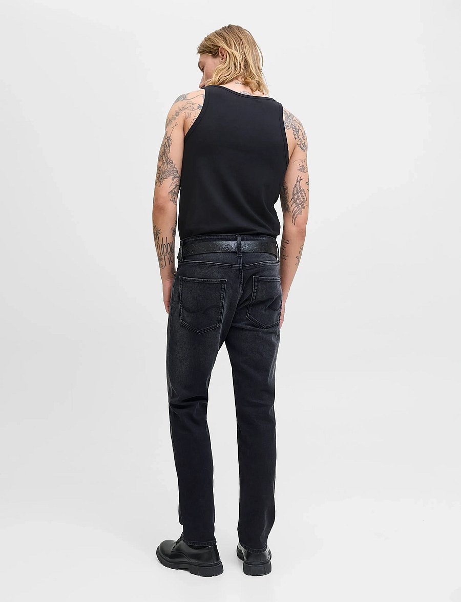 Jack & Jones - JJICLARK JJORIGINAL AKM 394 NOOS - normale jeans - black denim - 3