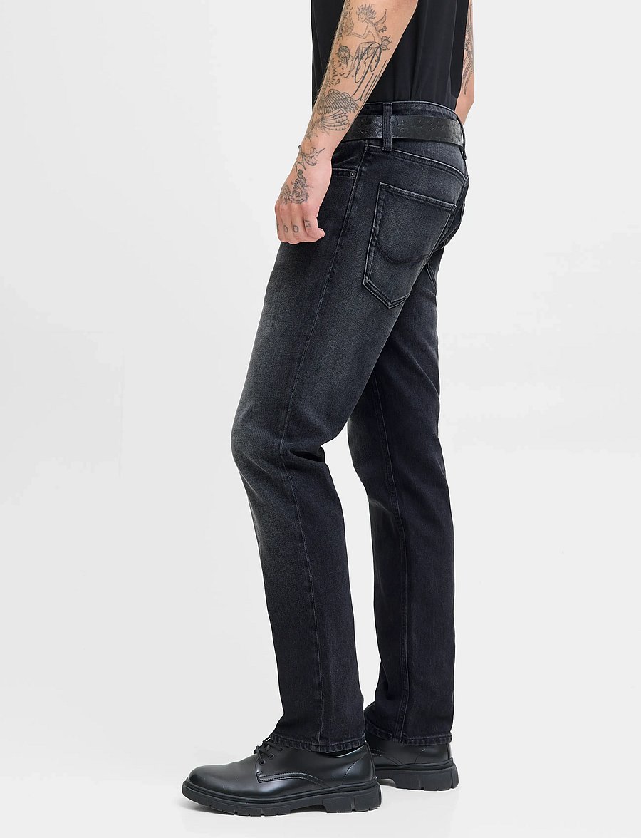 Jack & Jones - JJICLARK JJORIGINAL AKM 394 NOOS - regular piegriezuma džinsa bikses - black denim - 5