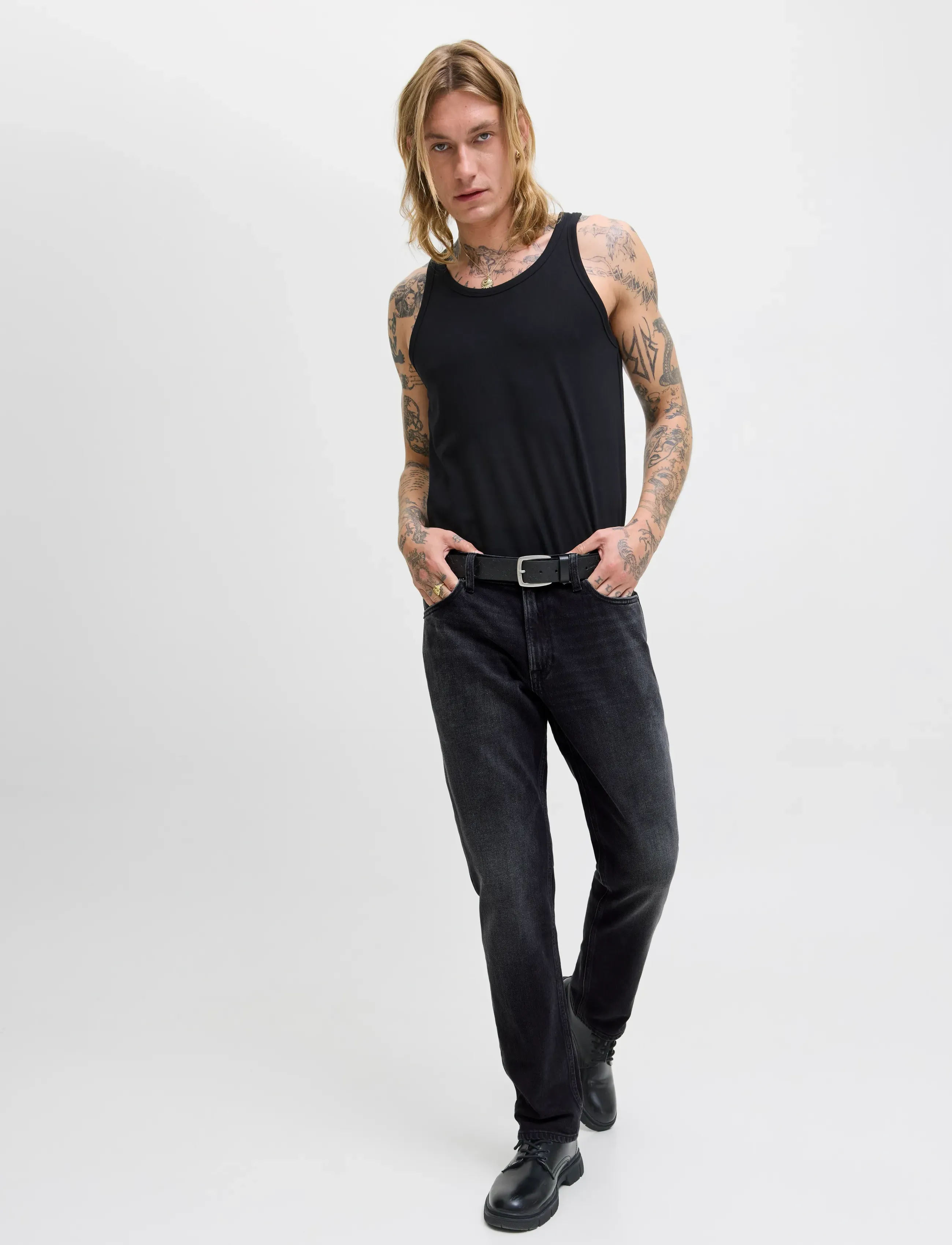 JACK & JONES Jjiclark Jjoriginal Akm 394 Noos straight leg jeans herr – bild 5