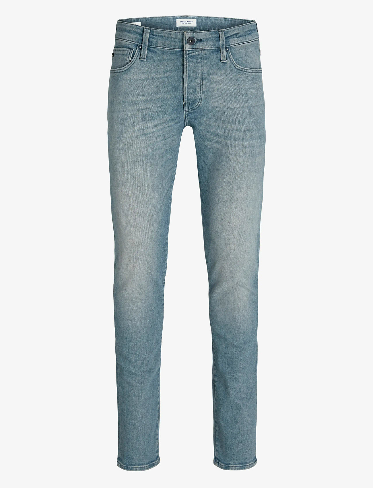 Jack & Jones - JJIGLENN JJICON JOS 859 SPS SN - slim jeans - blue denim - 1