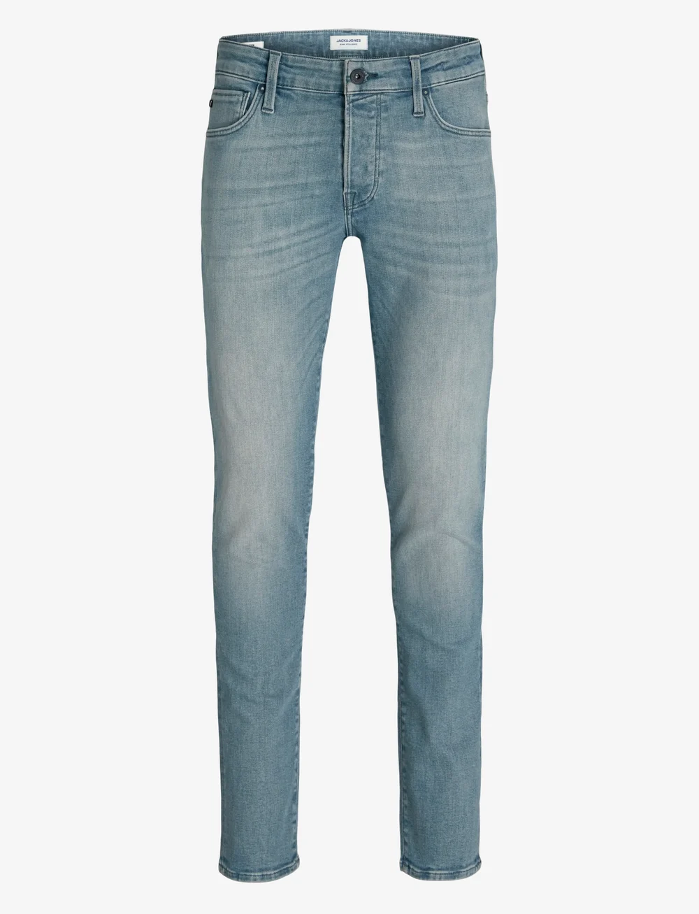 Jack & Jones - JJIGLENN JJICON JOS 859 SPS SN - slim jeans - blue denim - 1