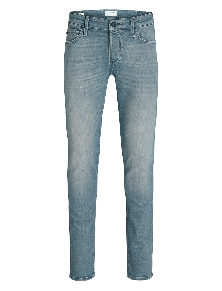 Jack & Jones - JJIGLENN JJICON JOS 859 SPS SN - slim jeans - blue denim - 1