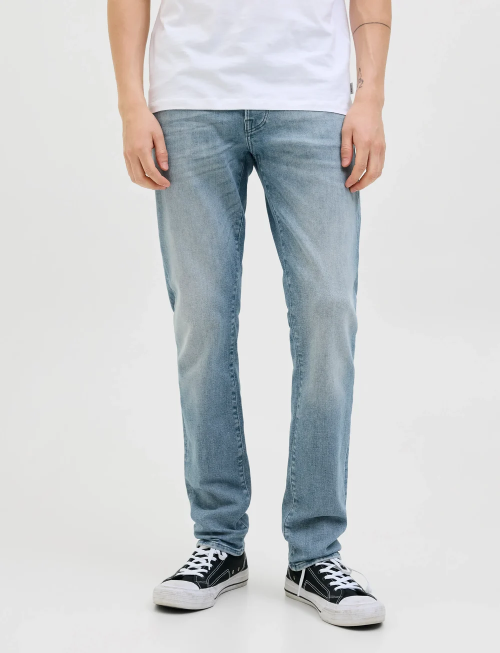 Jack & Jones - JJIGLENN JJICON JOS 859 SPS SN - slim jeans - blue denim - 0