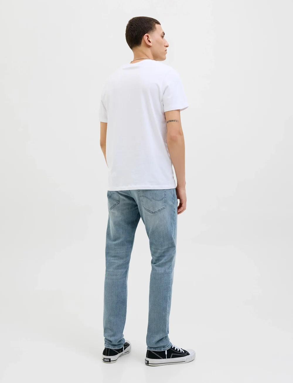 Jack & Jones - JJIGLENN JJICON JOS 859 SPS SN - slim jeans - blue denim - 3