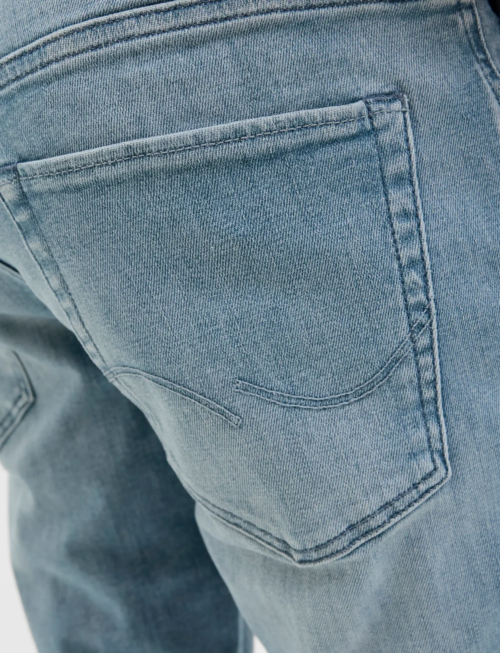 Jack & Jones - JJIGLENN JJICON JOS 859 SPS SN - slim jeans - blue denim - 4