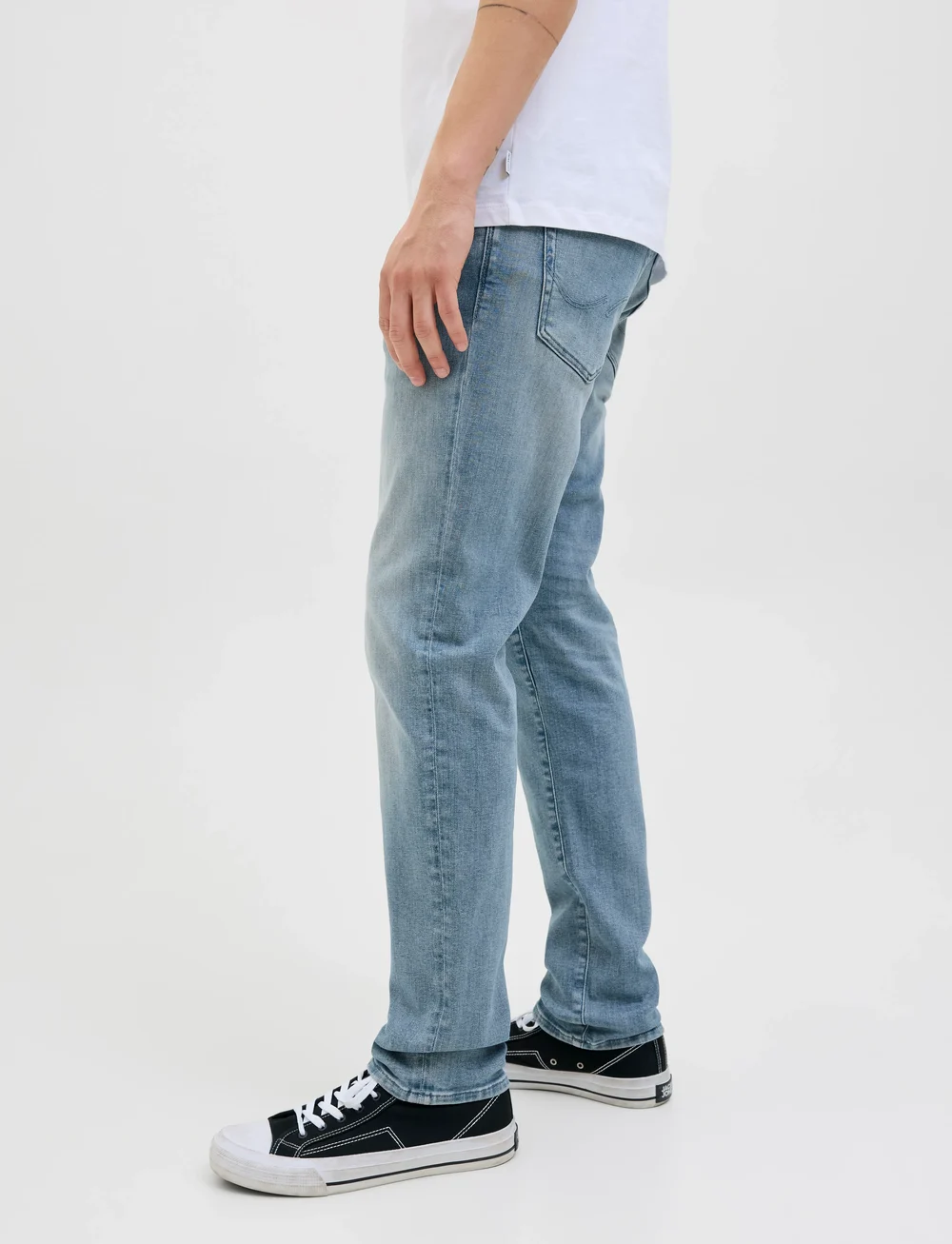 Jack & Jones - JJIGLENN JJICON JOS 859 SPS SN - slim jeans - blue denim - 5