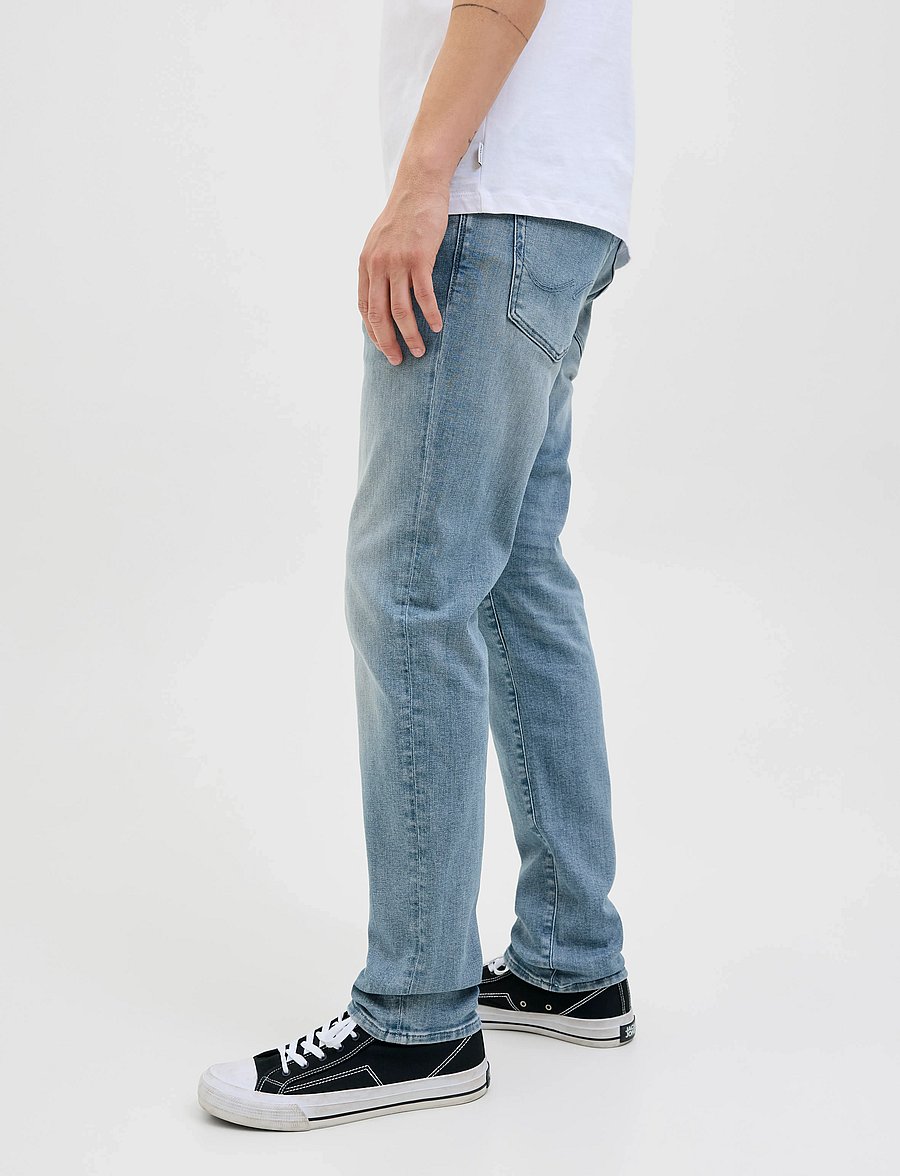 Jack & Jones - JJIGLENN JJICON JOS 859 SPS SN - slim jeans - blue denim - 5