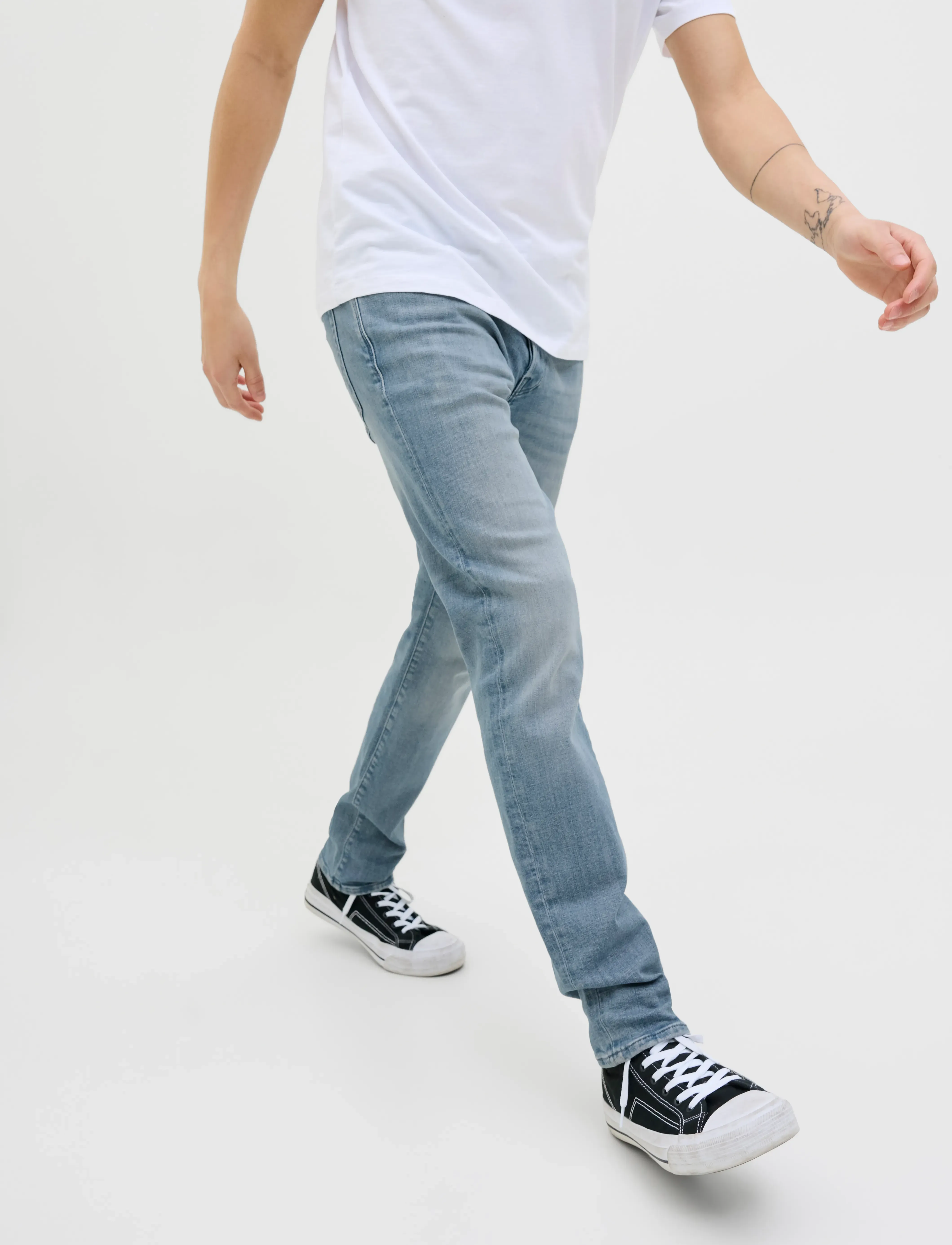 Jack & Jones JJIGLENN JJICON JOS 859 SPS SN - Tänavastiil - BLUE DENIM / blue