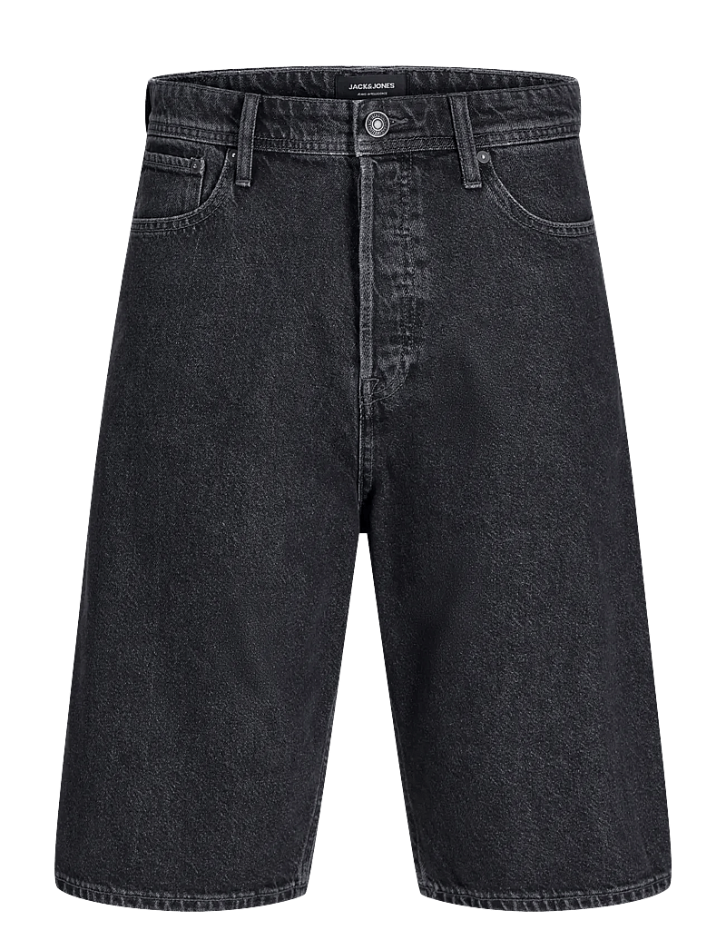 Jack & Jones - JJIRON JJORIGINAL SHORTS SQ 730 SN - jorts - black denim - 1