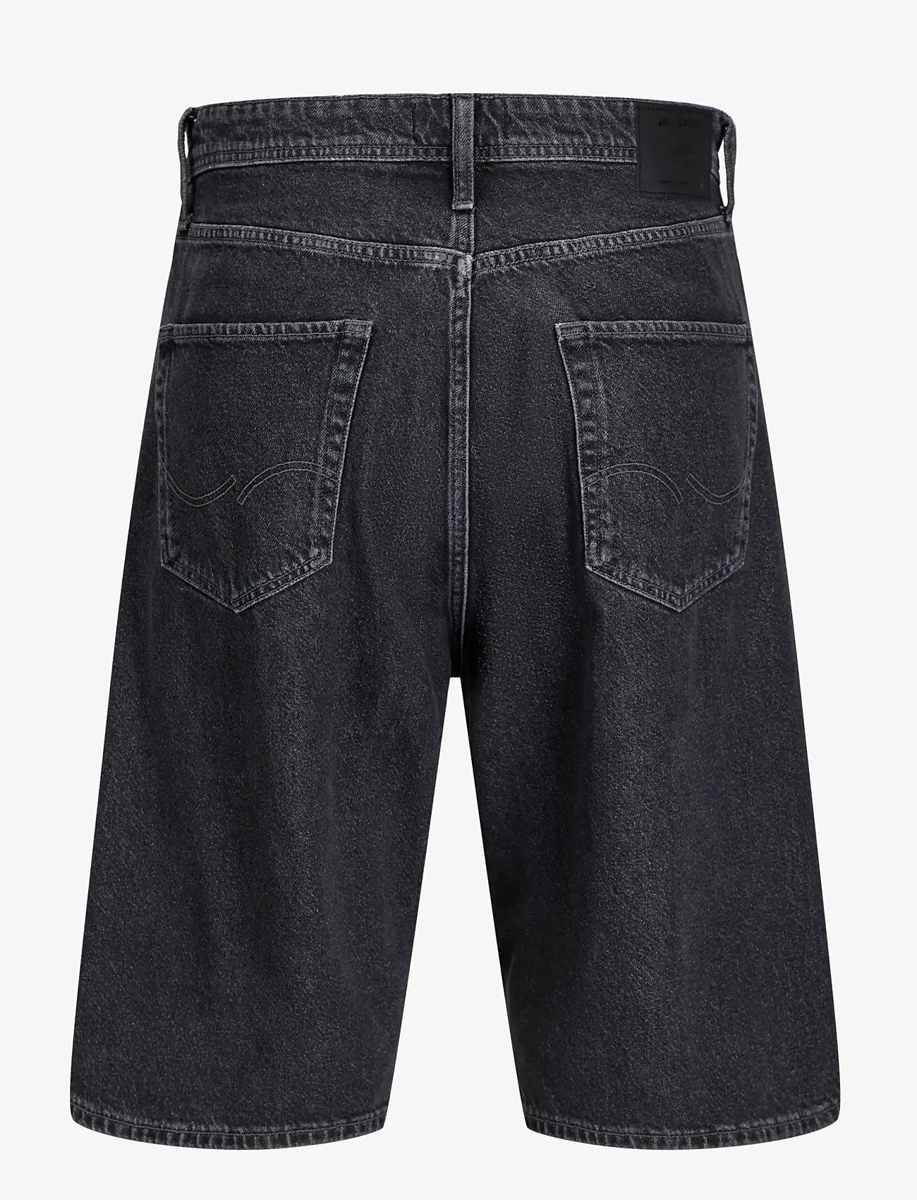 Jack & Jones - JJIRON JJORIGINAL SHORTS SQ 730 SN - jorts - black denim - 2