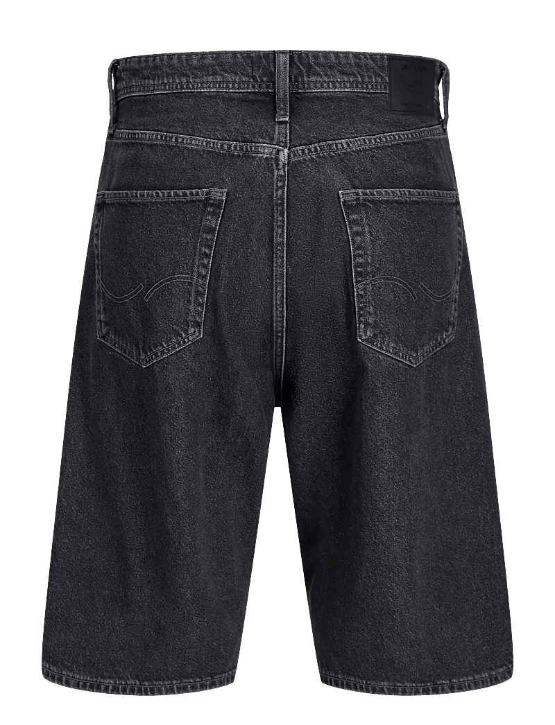 Jack & Jones - JJIRON JJORIGINAL SHORTS SQ 730 SN - jorts - black denim - 2