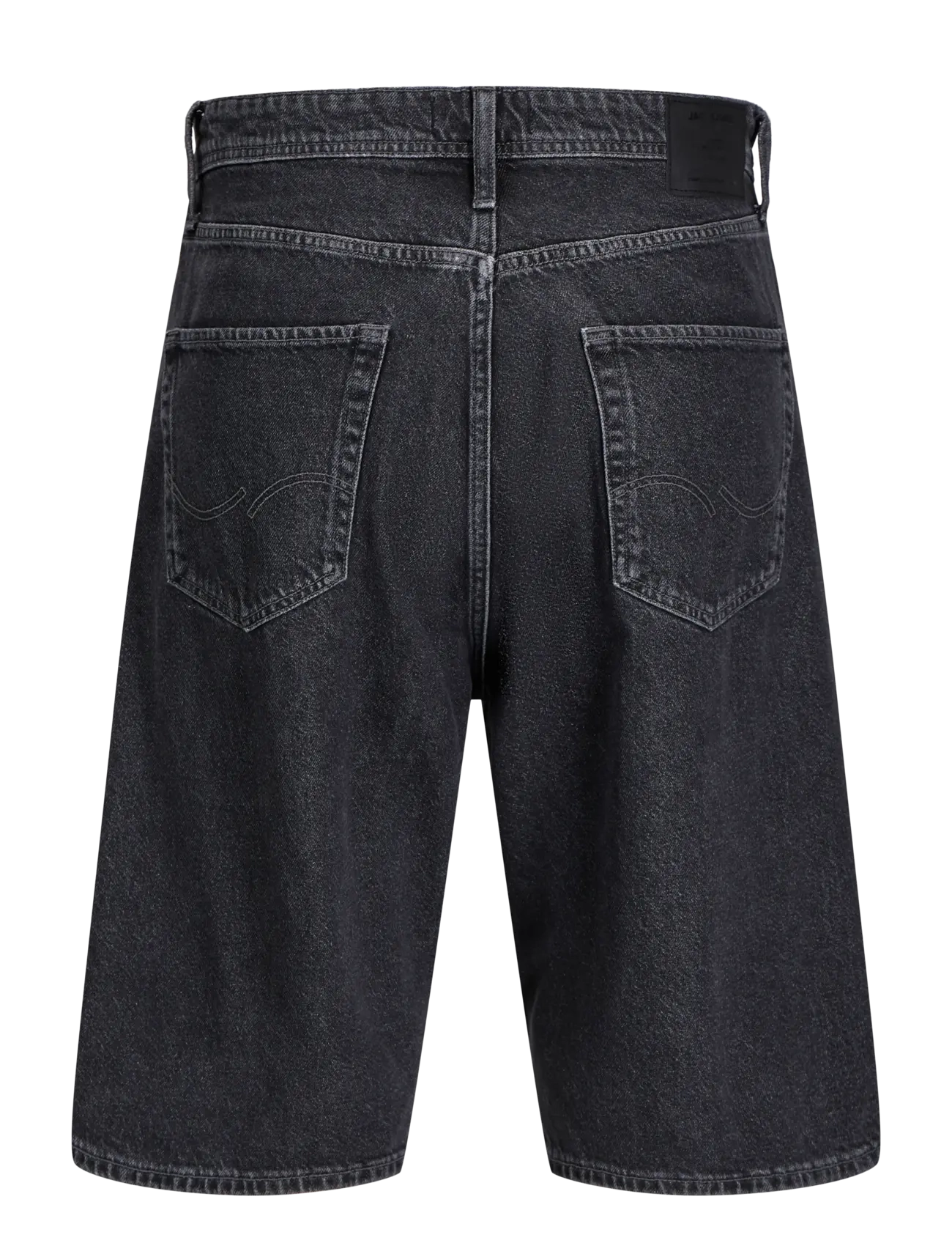 Jack & Jones - JJIRON JJORIGINAL SHORTS SQ 730 SN - jorts - black denim - 2