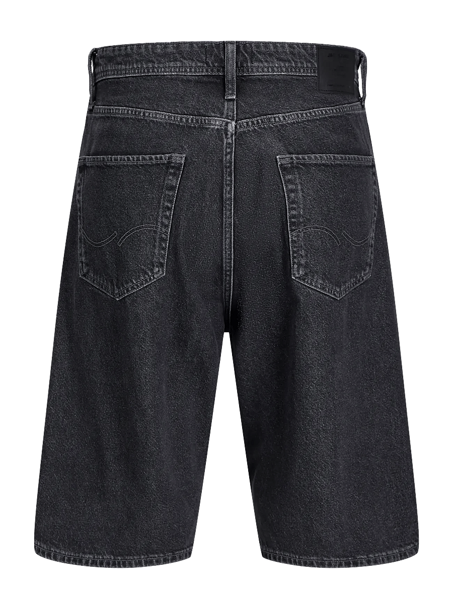 Jack & Jones - JJIRON JJORIGINAL SHORTS SQ 730 SN - jorts - black denim - 2