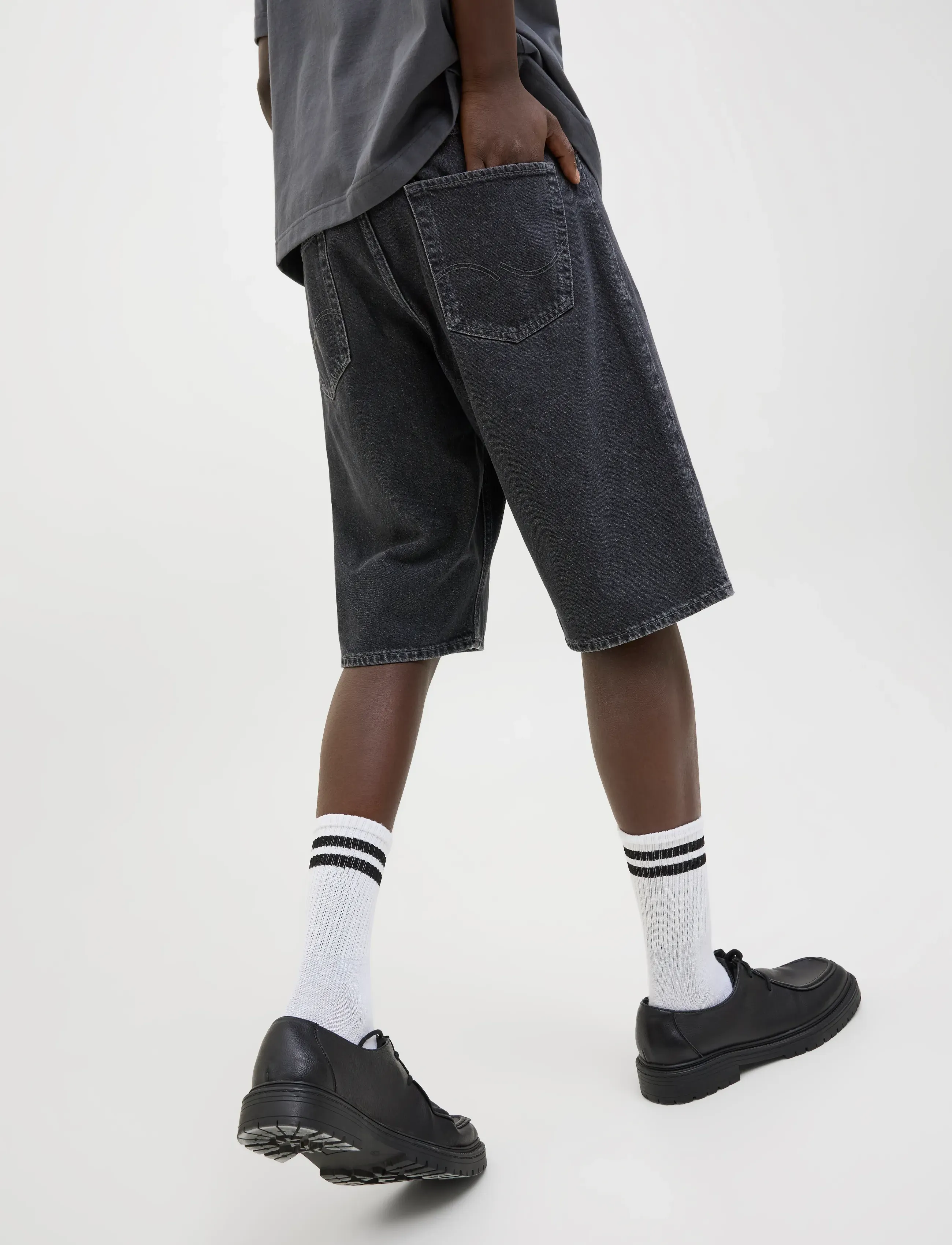 JACK & JONES Jjiron Jjoriginal Shorts Sq 730 Sn herr – bild 5