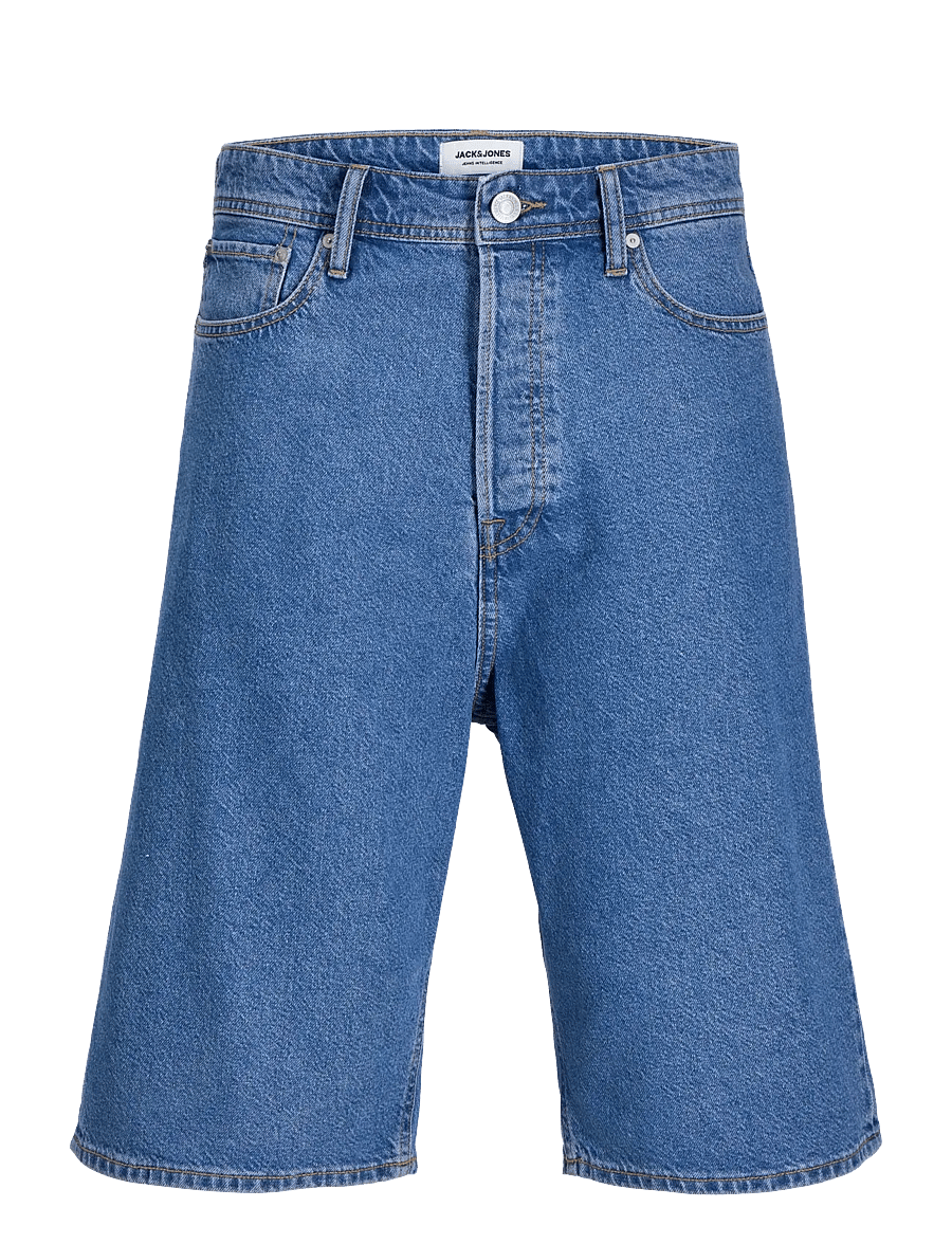 Jack & Jones - JJIRON JJORIGINAL SHORTS SQ 730 SN - short en jean - blue denim - 1