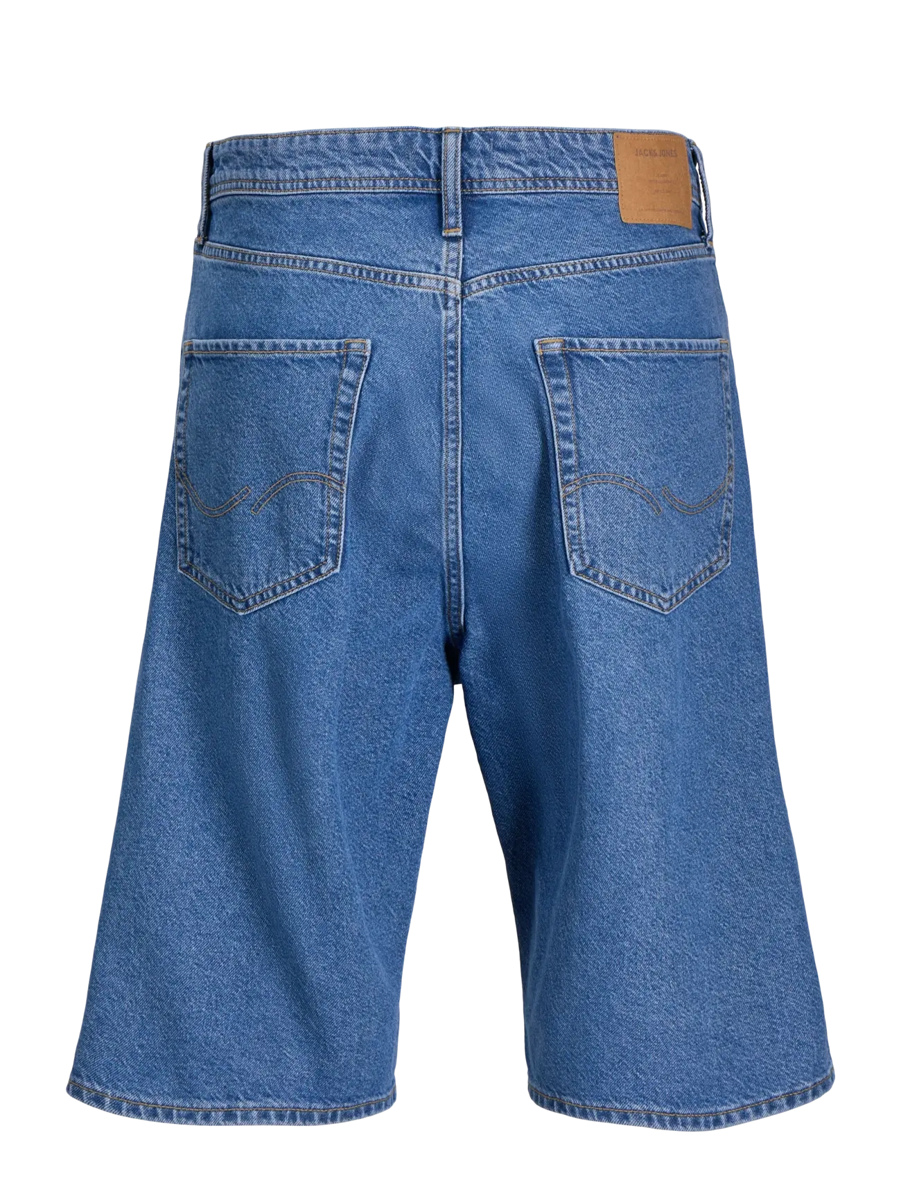 Jack & Jones - JJIRON JJORIGINAL SHORTS SQ 730 SN - short en jean - blue denim - 2