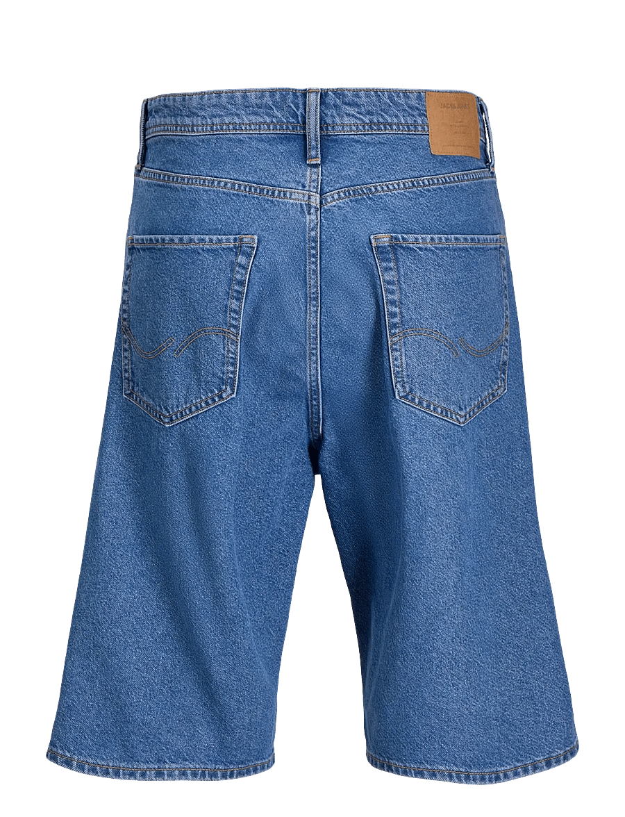 Jack & Jones - JJIRON JJORIGINAL SHORTS SQ 730 SN - short en jean - blue denim - 2