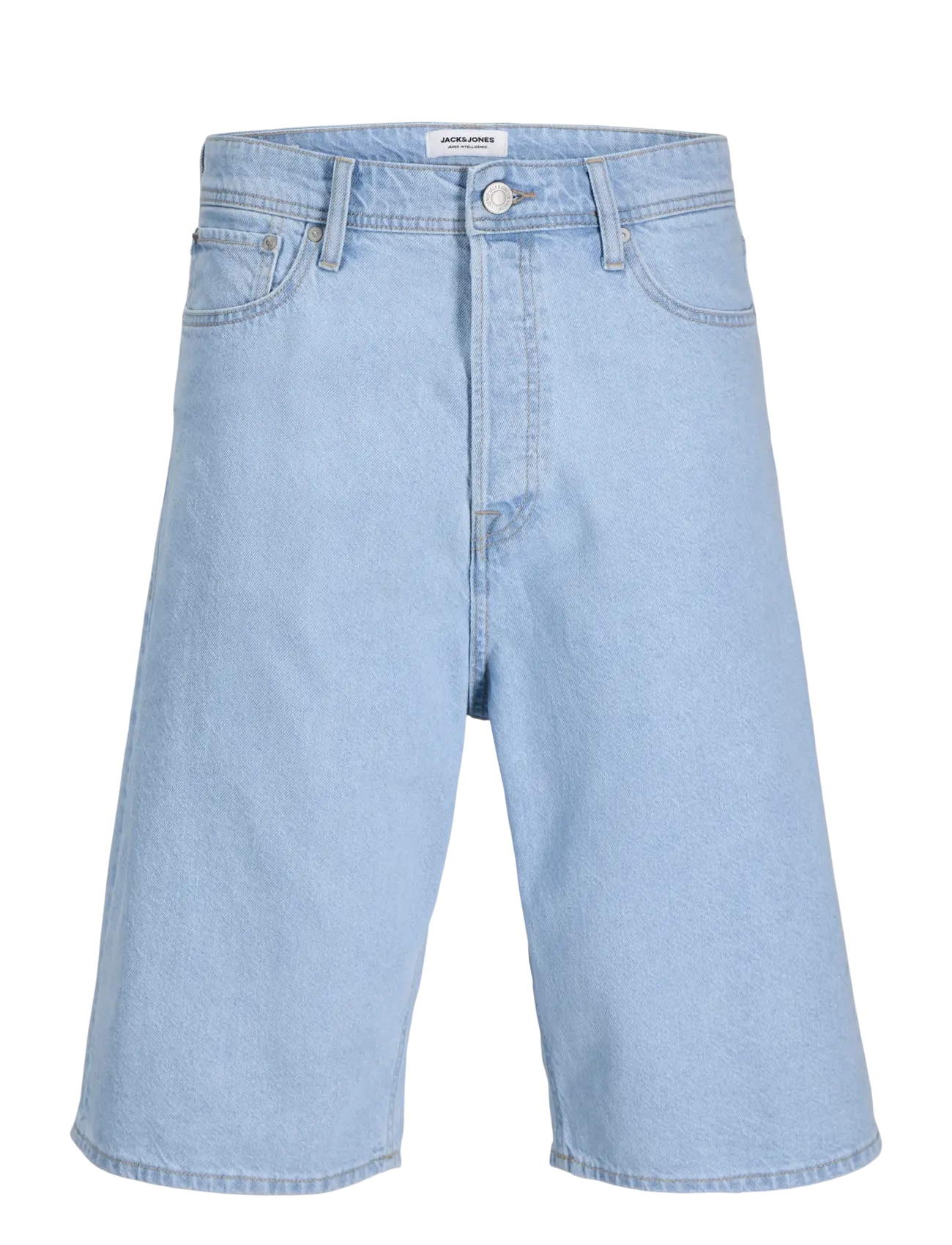 Jack & Jones JJIRON JJORIGINAL SHORTS SQ 730 SN - Tøj - BLUE DENIM / blue