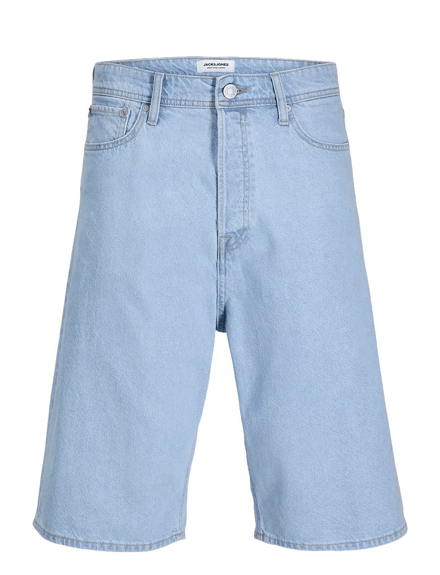 Jack & Jones - JJIRON JJORIGINAL SHORTS SQ 730 SN - jorts - blue denim - 1