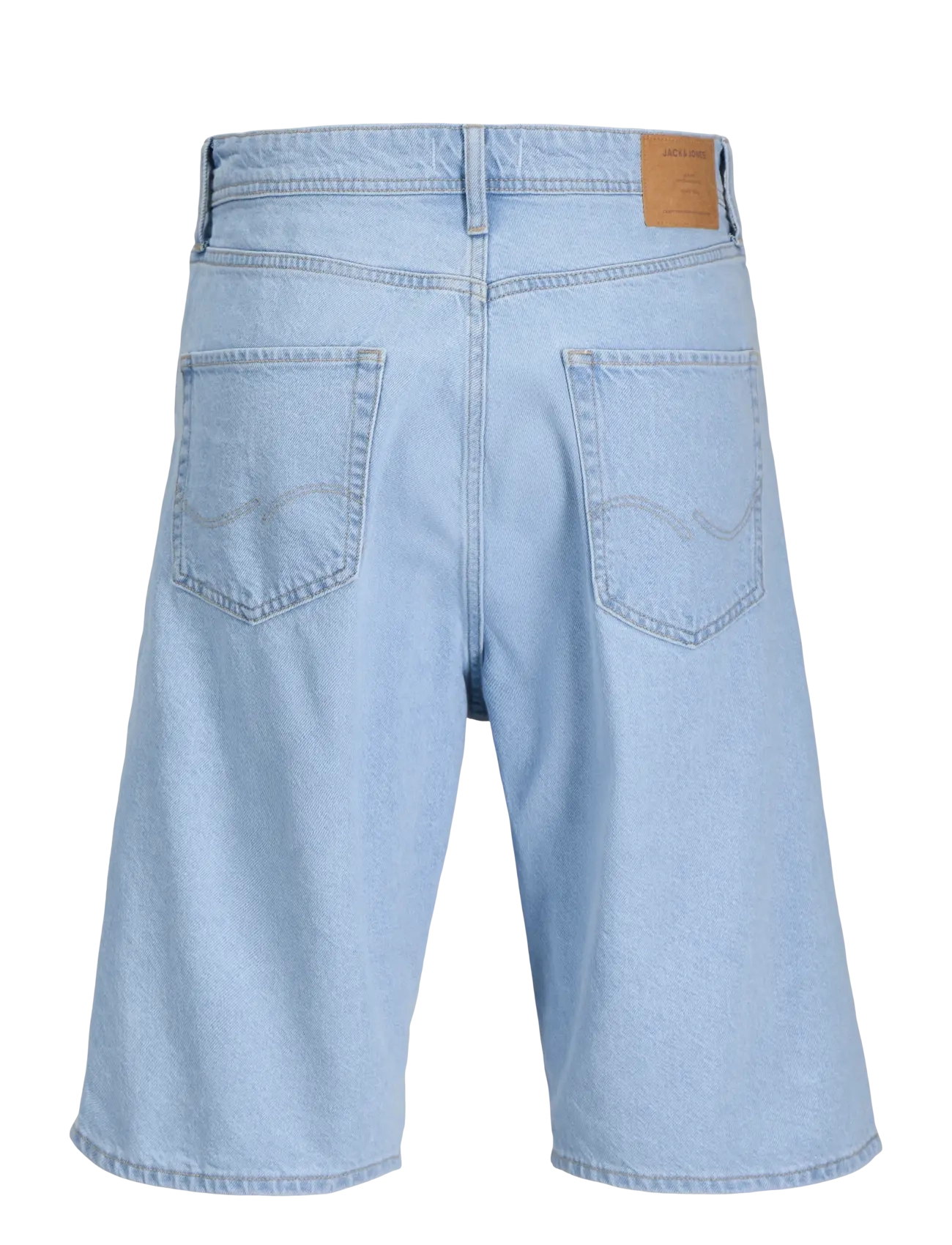 Jack & Jones - JJIRON JJORIGINAL SHORTS SQ 730 SN - jorts - blue denim - 2