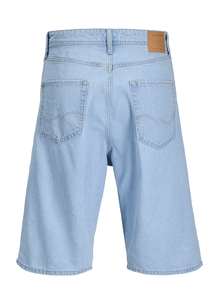 Jack & Jones - JJIRON JJORIGINAL SHORTS SQ 730 SN - jorts - blue denim - 2