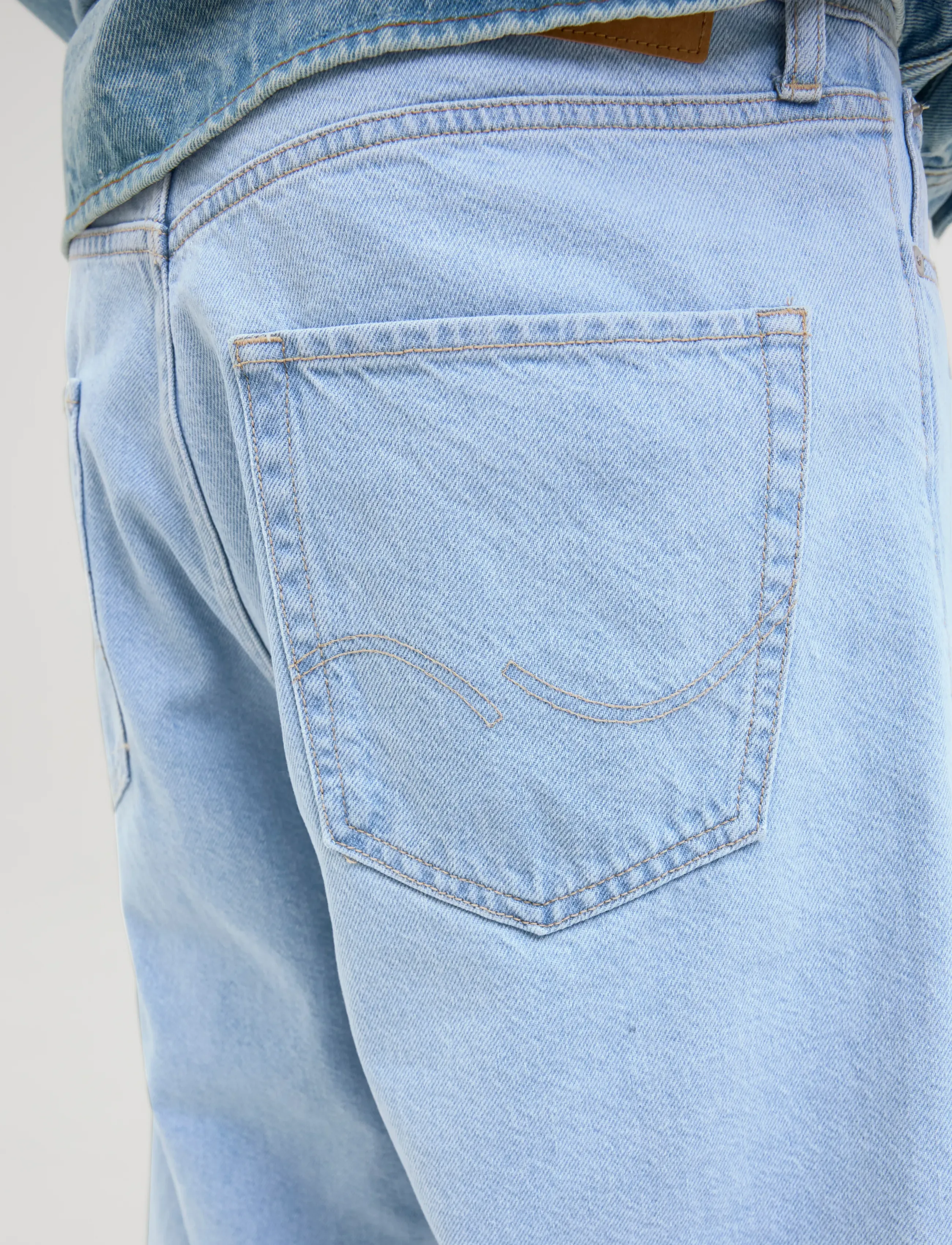 JACK & JONES Jjiron Jjoriginal Shorts Sq 730 Sn herr – bild 7