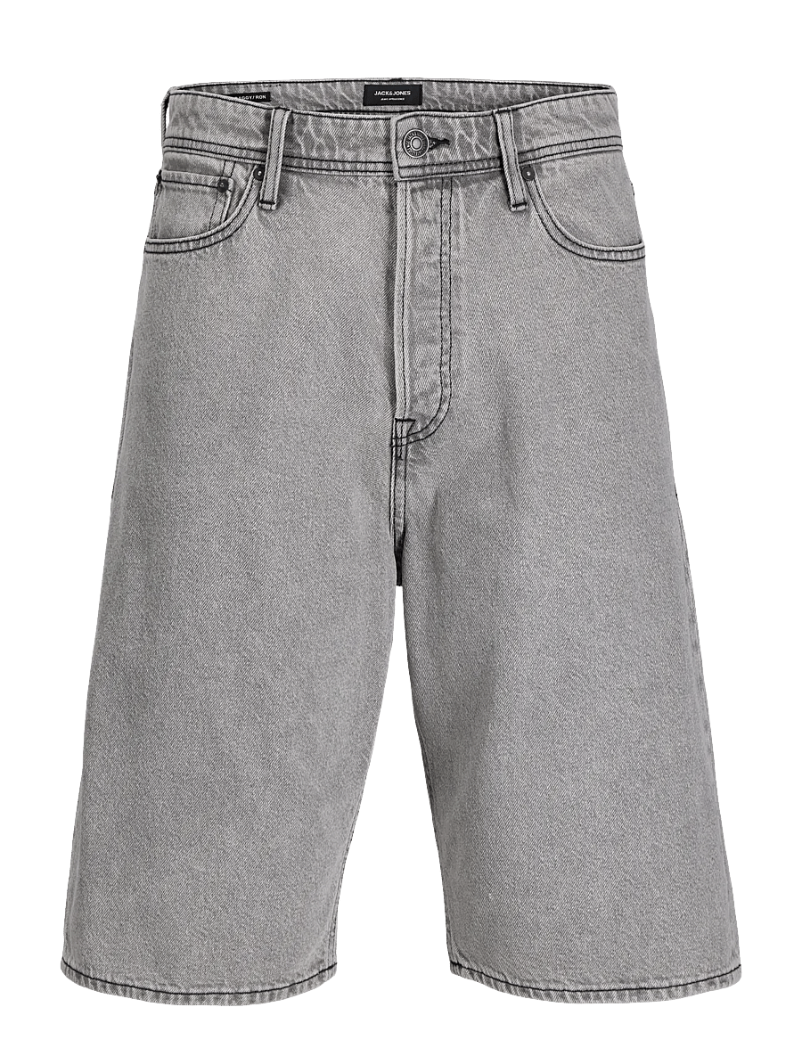 Jack & Jones - JJIRON JJORIGINAL SHORTS SQ 730 SN - jorts - grey denim - 1