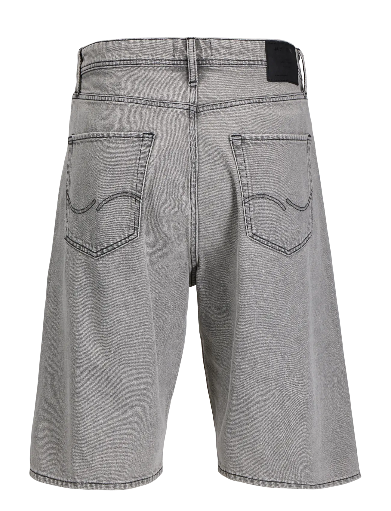 Jack & Jones - JJIRON JJORIGINAL SHORTS SQ 730 SN - jorts - grey denim - 2