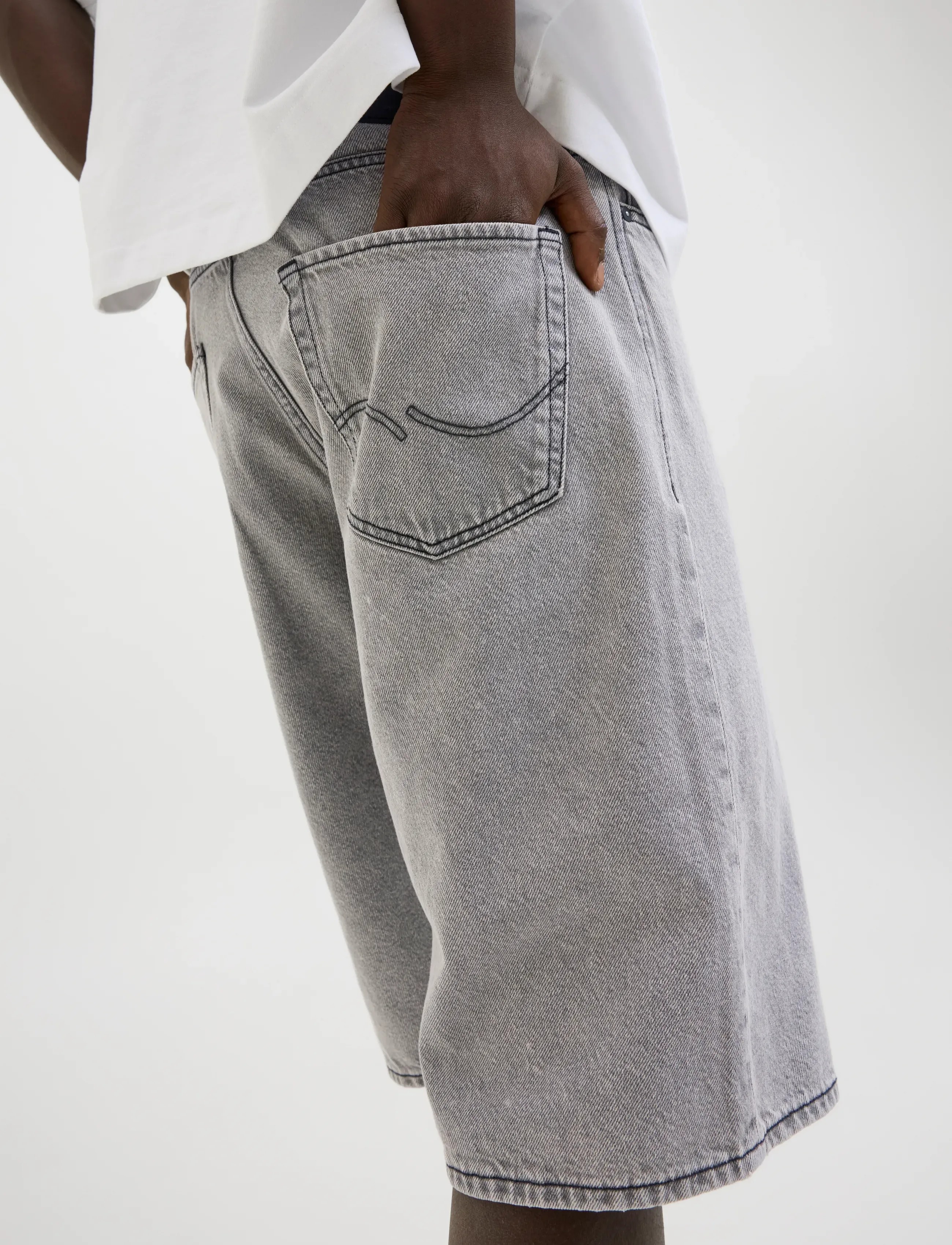 JACK & JONES Jjiron Jjoriginal Shorts Sq 730 Sn herr – bild 5