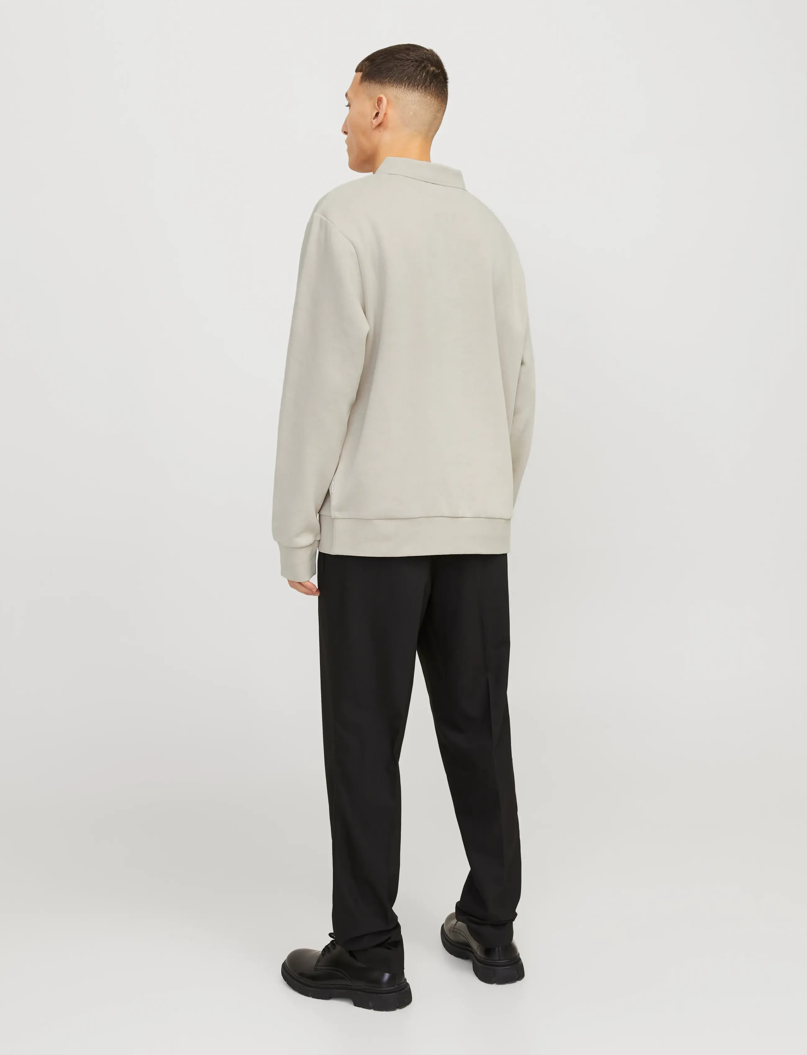 Polotröjor med långa ärmar Jack & Jones Bradley pikétröja 6