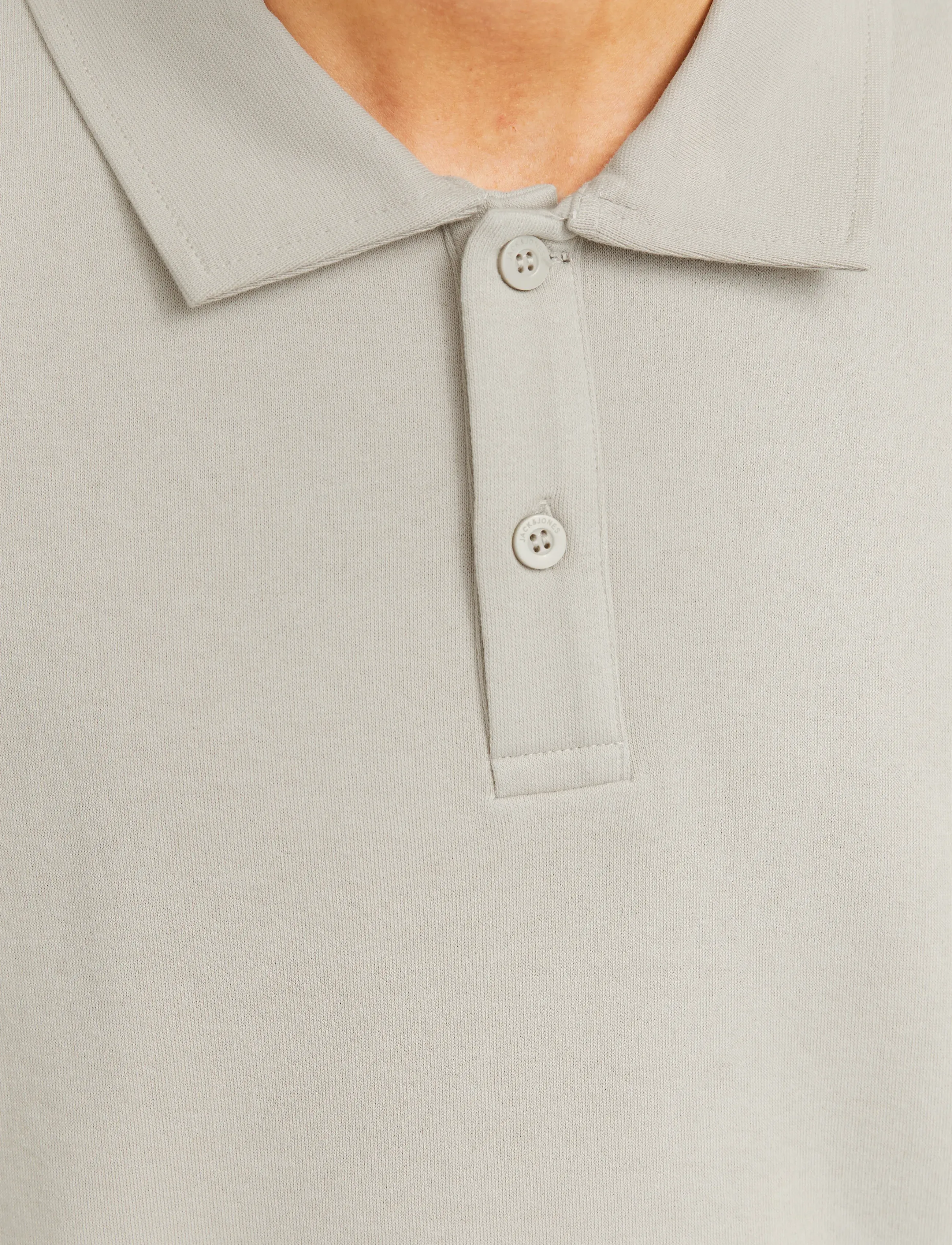 Polotröjor med långa ärmar Jack & Jones Bradley pikétröja 9