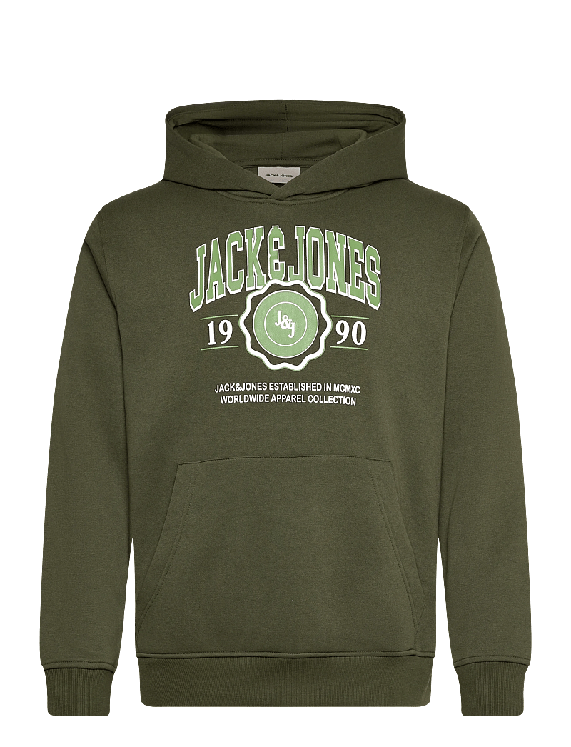 Jack & Jones - JJMAKO SWEAT HOOD - kapuzenpullover - duffel bag - 0