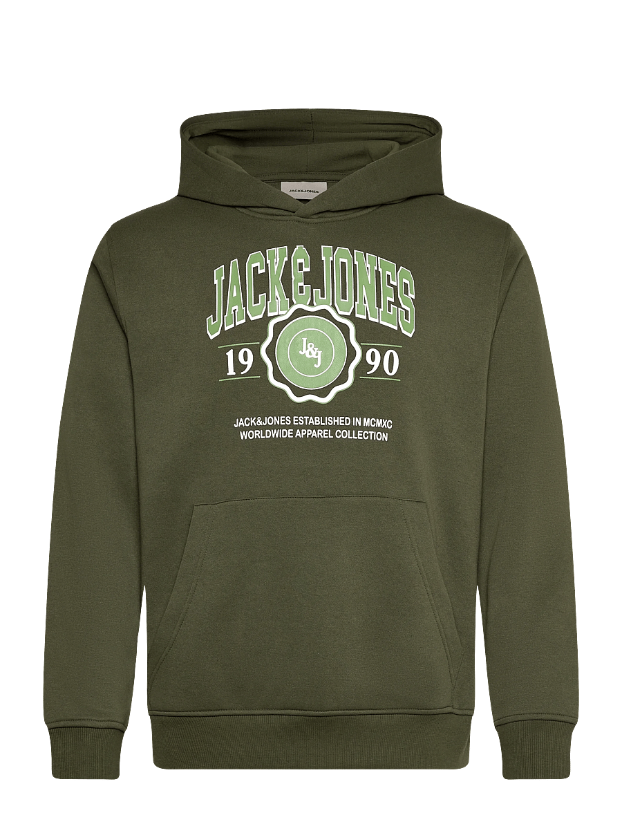 Jack & Jones - JJMAKO SWEAT HOOD - kapuzenpullover - duffel bag - 0