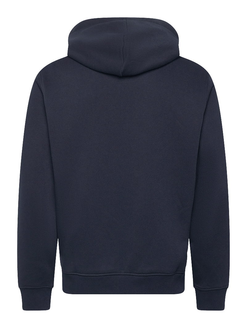 Jack & Jones - JJMAKO SWEAT HOOD - kapuutsiga dressipluusid - sky captain - 1