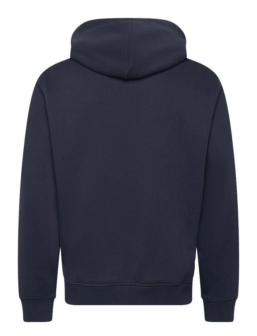 Jack & Jones - JJMAKO SWEAT HOOD - hettupeysur - sky captain - 1