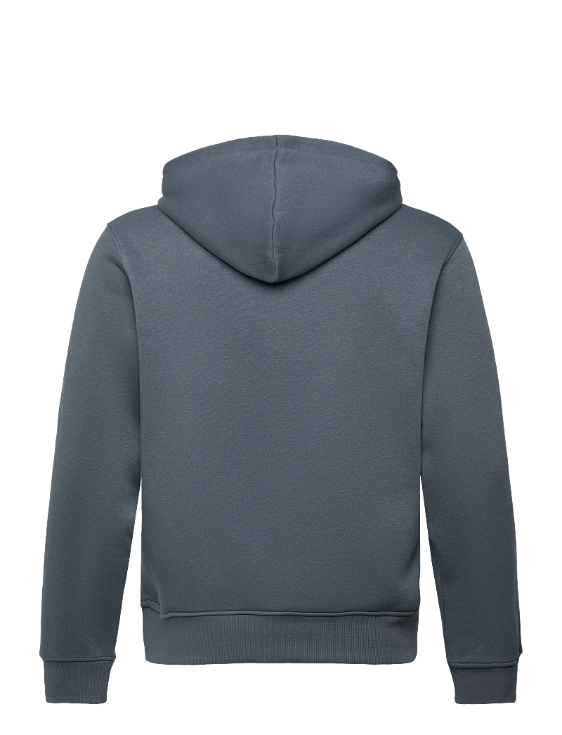 Jack & Jones - JJMAKO SWEAT HOOD - kapuutsiga dressipluusid - stormy weather - 1