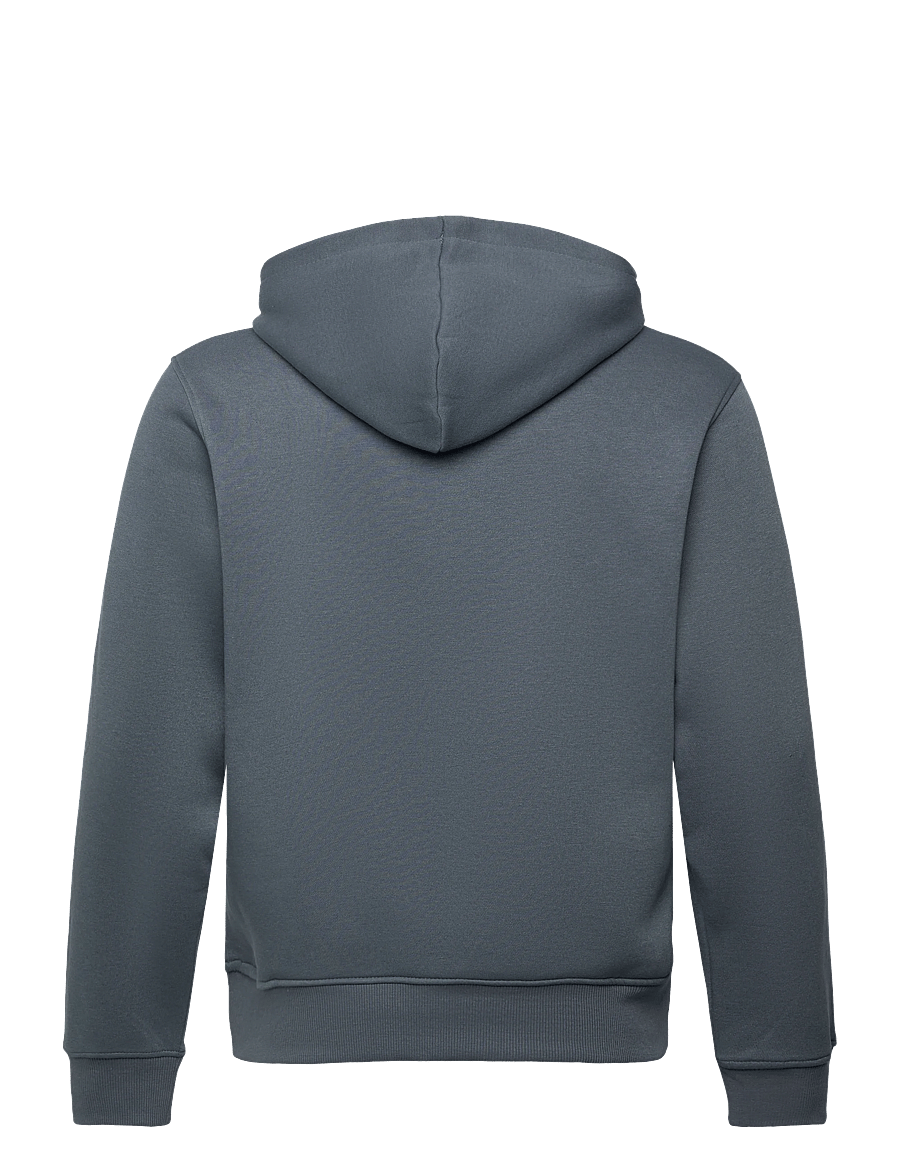 Jack & Jones - JJMAKO SWEAT HOOD - hettegensere - stormy weather - 1
