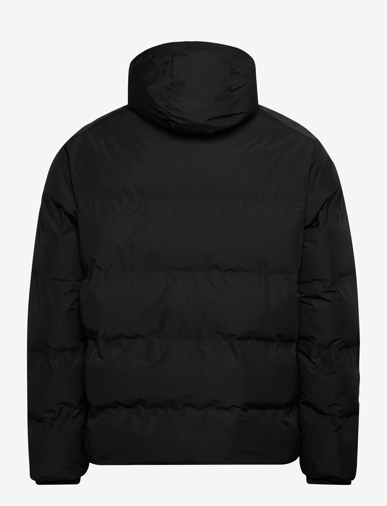 Jack & Jones - JJESOHO PUFFER HOOD SN - daunenjacken - black - 2