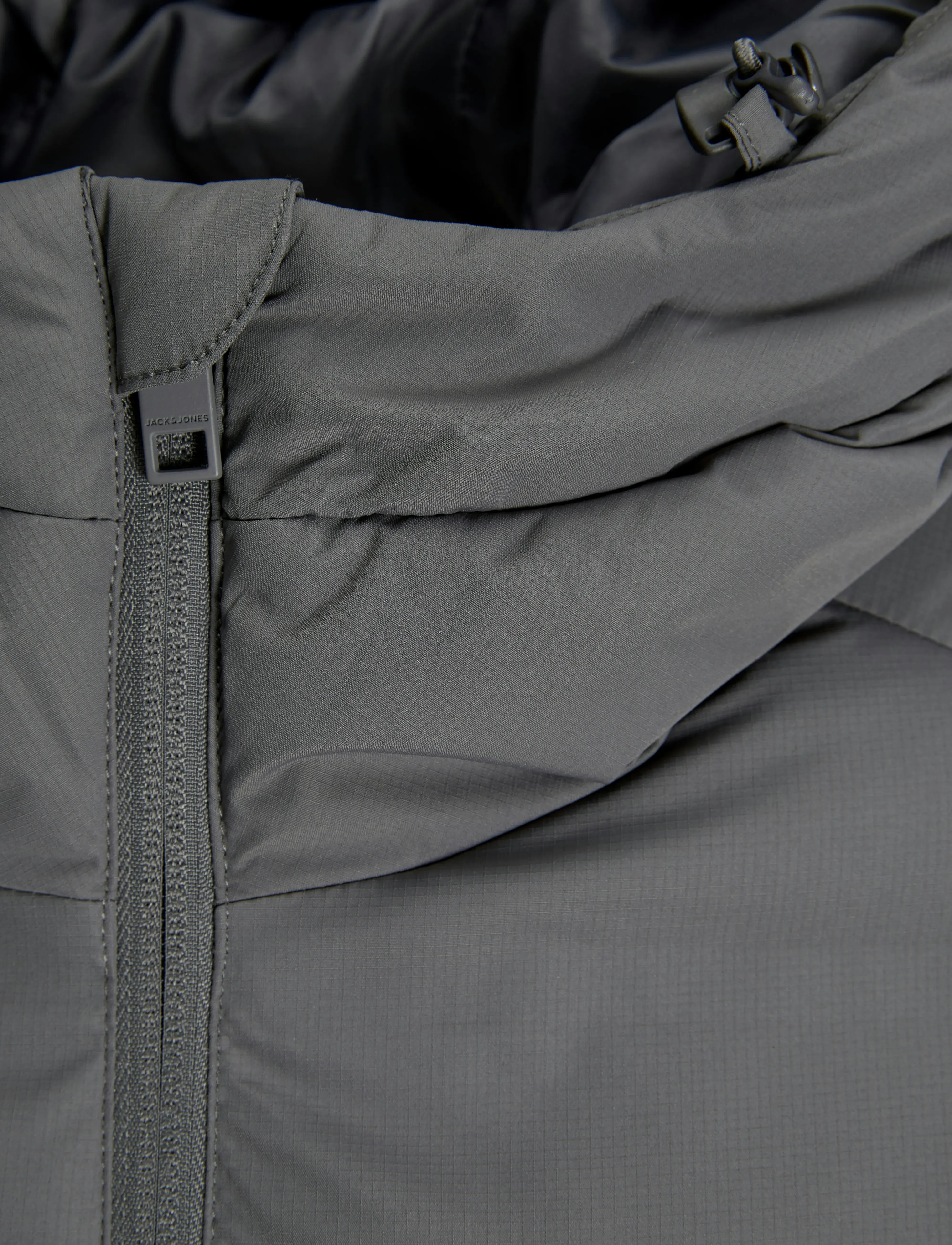 Jack & Jones - JJESOHO PUFFER HOOD SN - dunjakker - castlerock - 1