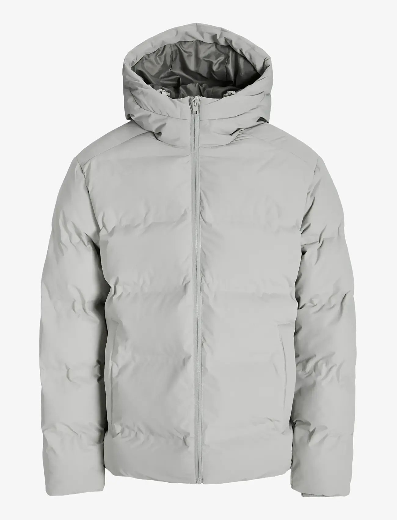 Jack & Jones - JJESOHO PUFFER HOOD SN - donsjassen - dove - 1